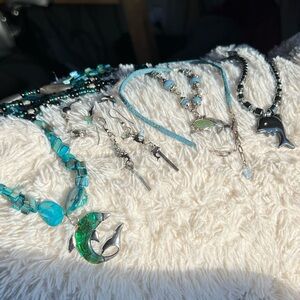 Dolphin/Sea Jewellery Lot